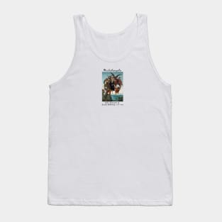 The Torment of Saint Anthony, Michelangelo Buonarroti Tank Top